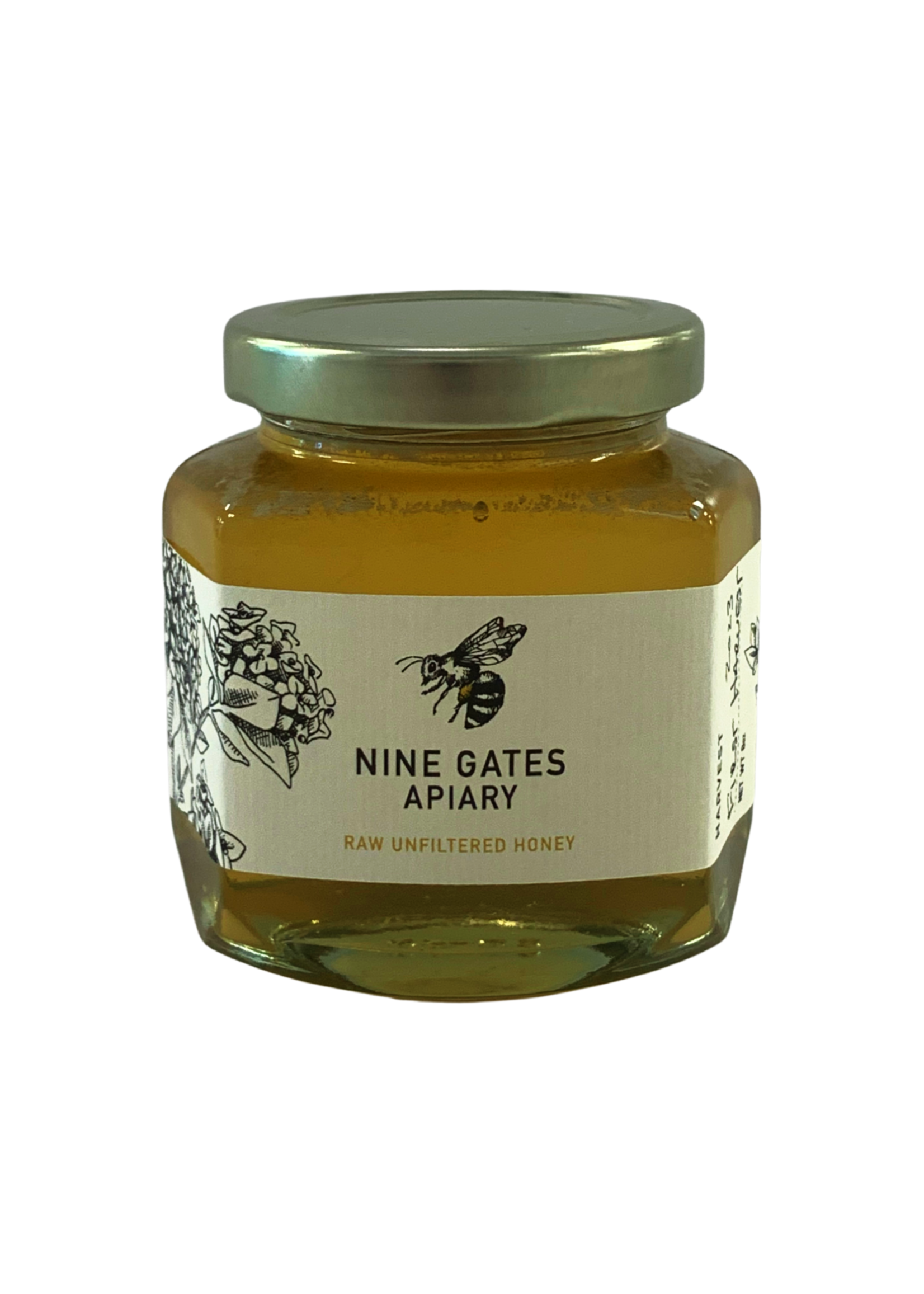 Nine Gates Apiary First Harvest 2023 Small Honey