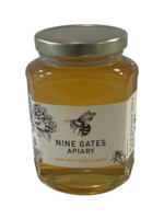 Nine Gates Apiary First Harvest 2023 Large Honey