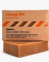 Sapiens Orange IPA Soap