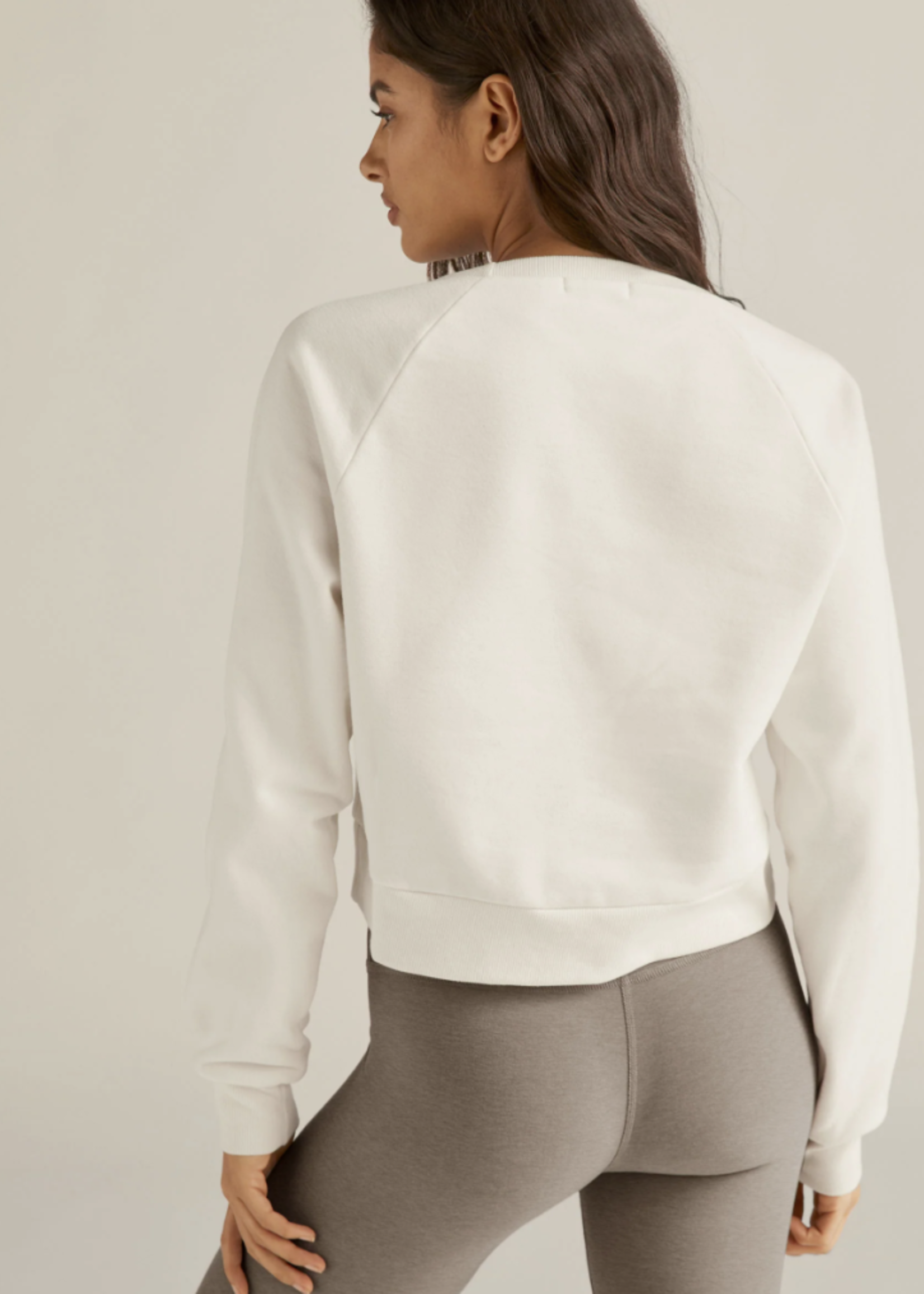 Beyond Yoga Uplift Cropped Pullover