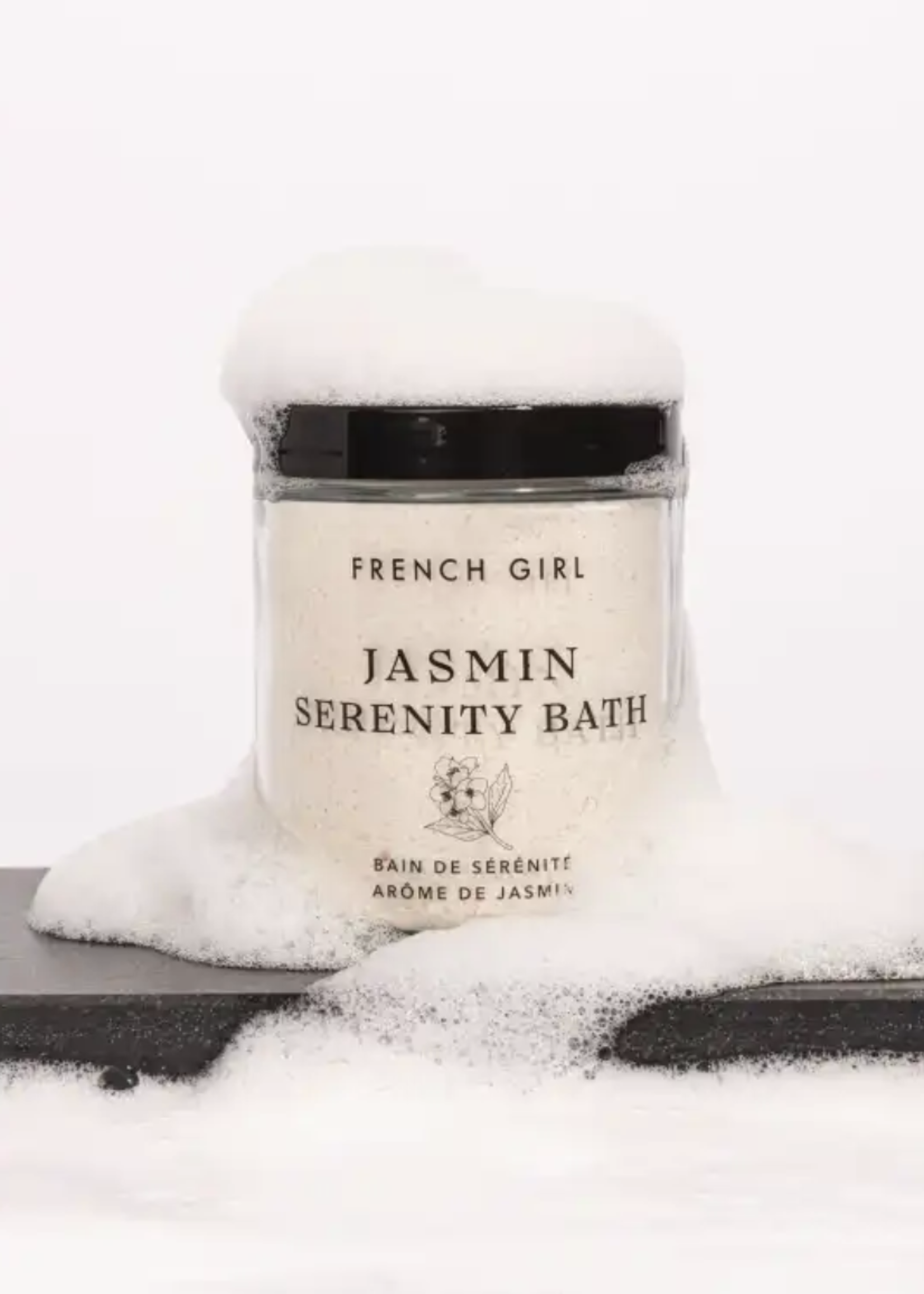 French Girl Jasmin Coconut Milk Serenity Bath