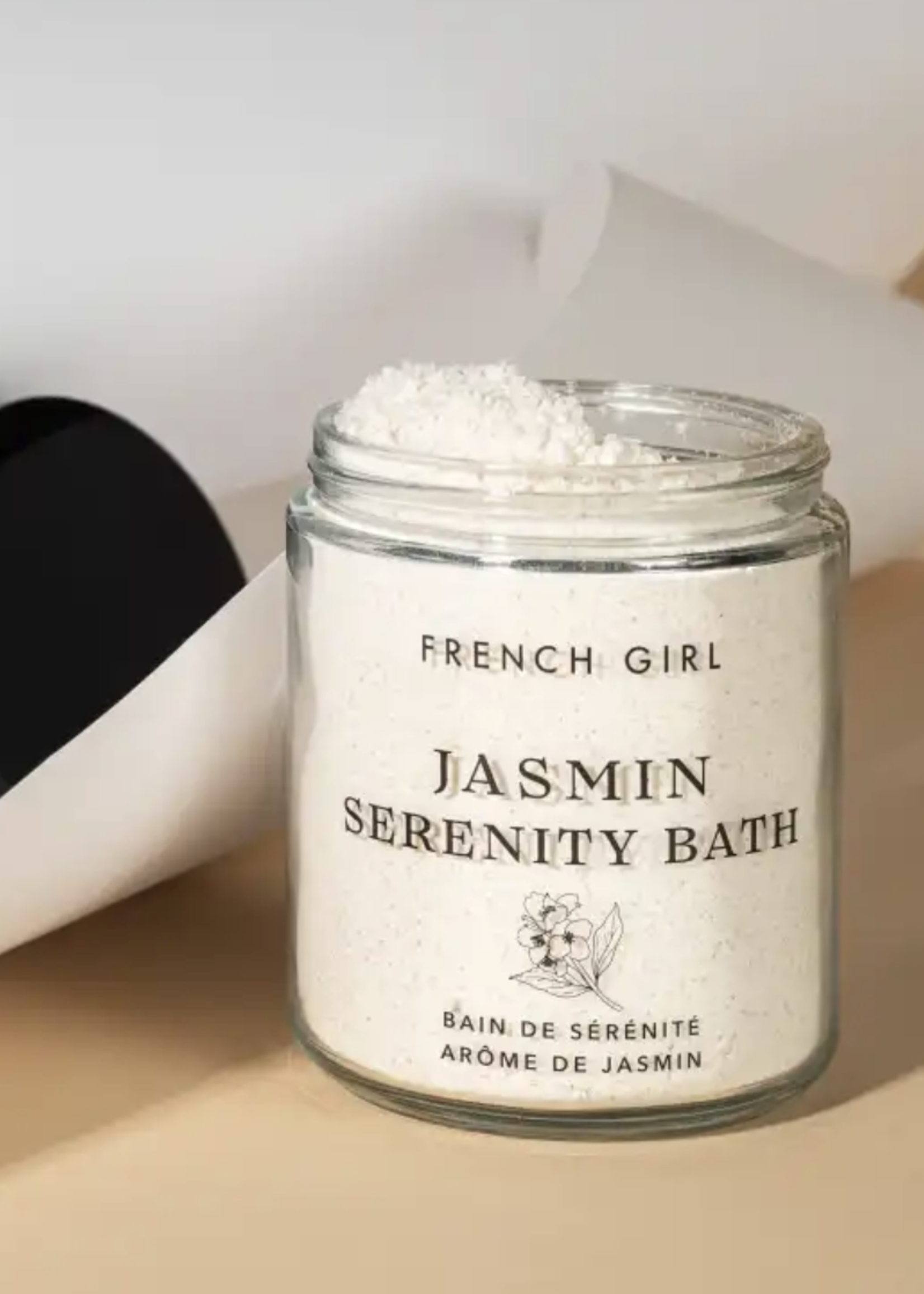 French Girl Jasmin Coconut Milk Serenity Bath