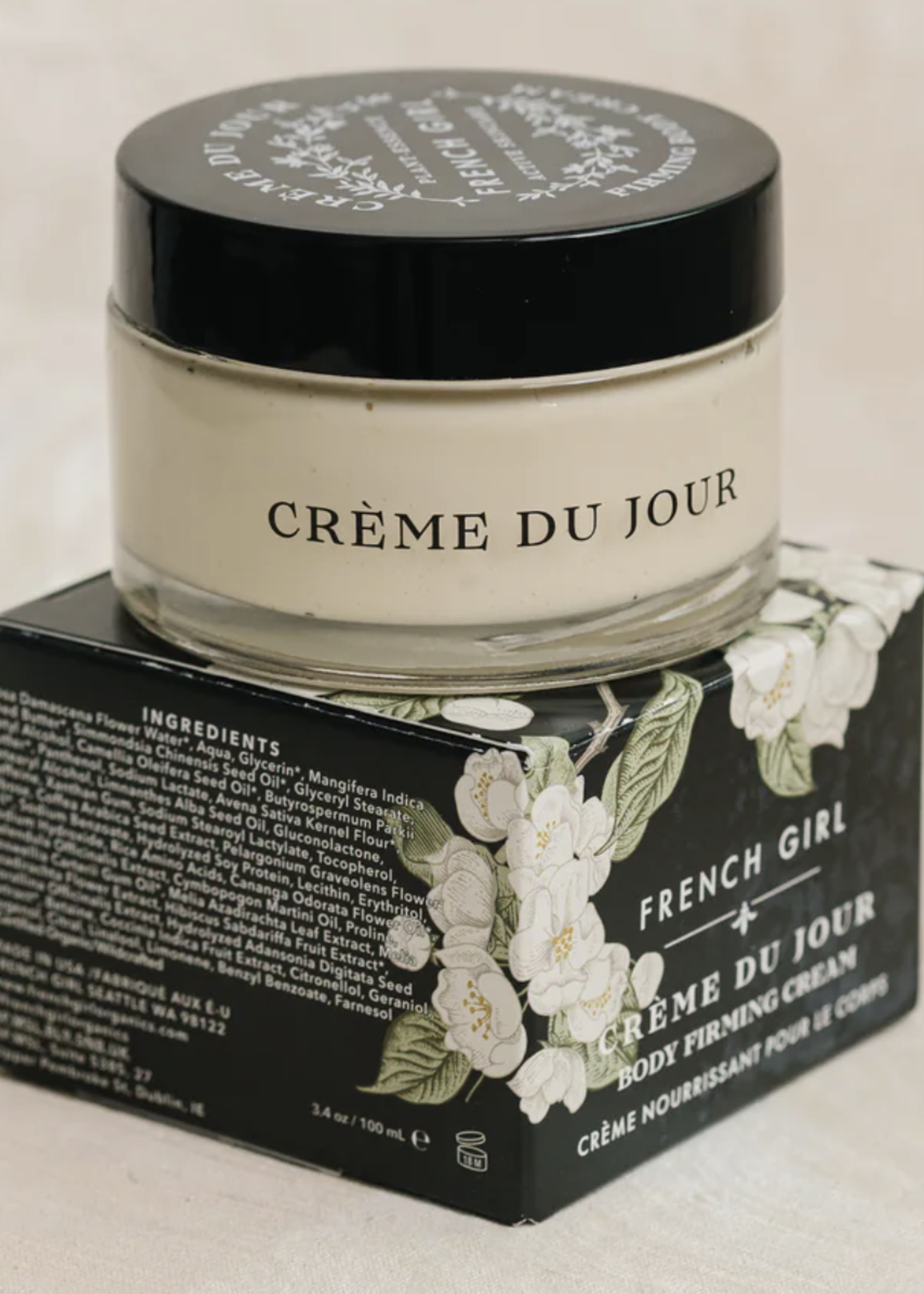 French Girl Creme du Jour Firming Body Cream