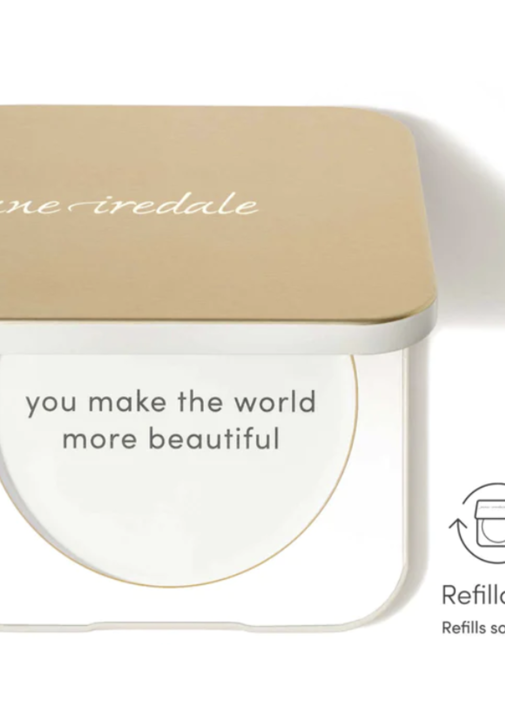 Jane Iredale Refillable Gold Compact