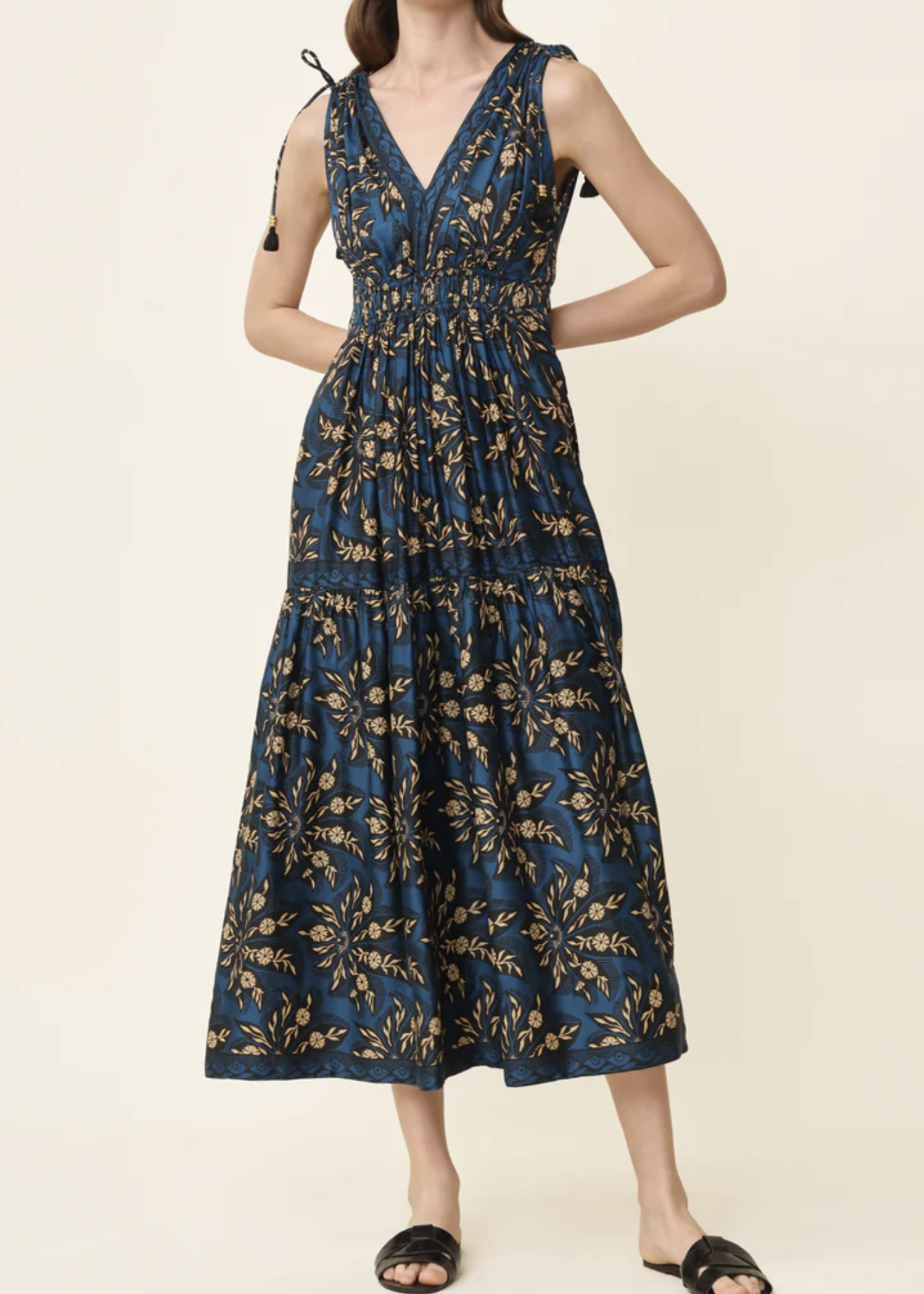 Omika Marli Sapphire Dress