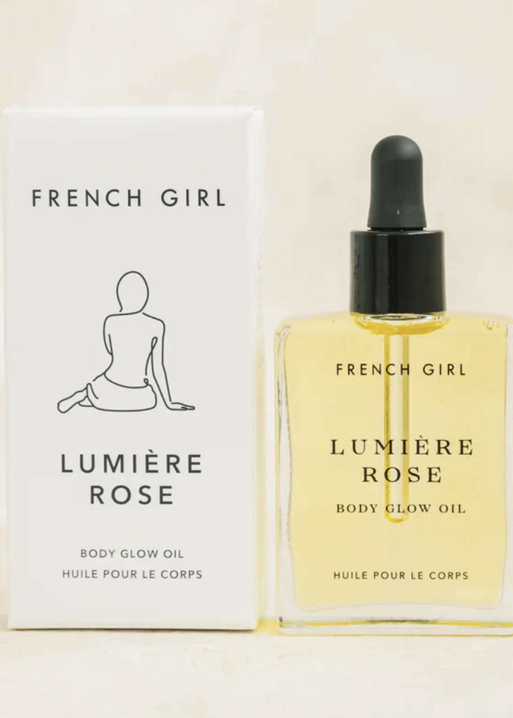 French Girl Lumiere Body Glow Rose