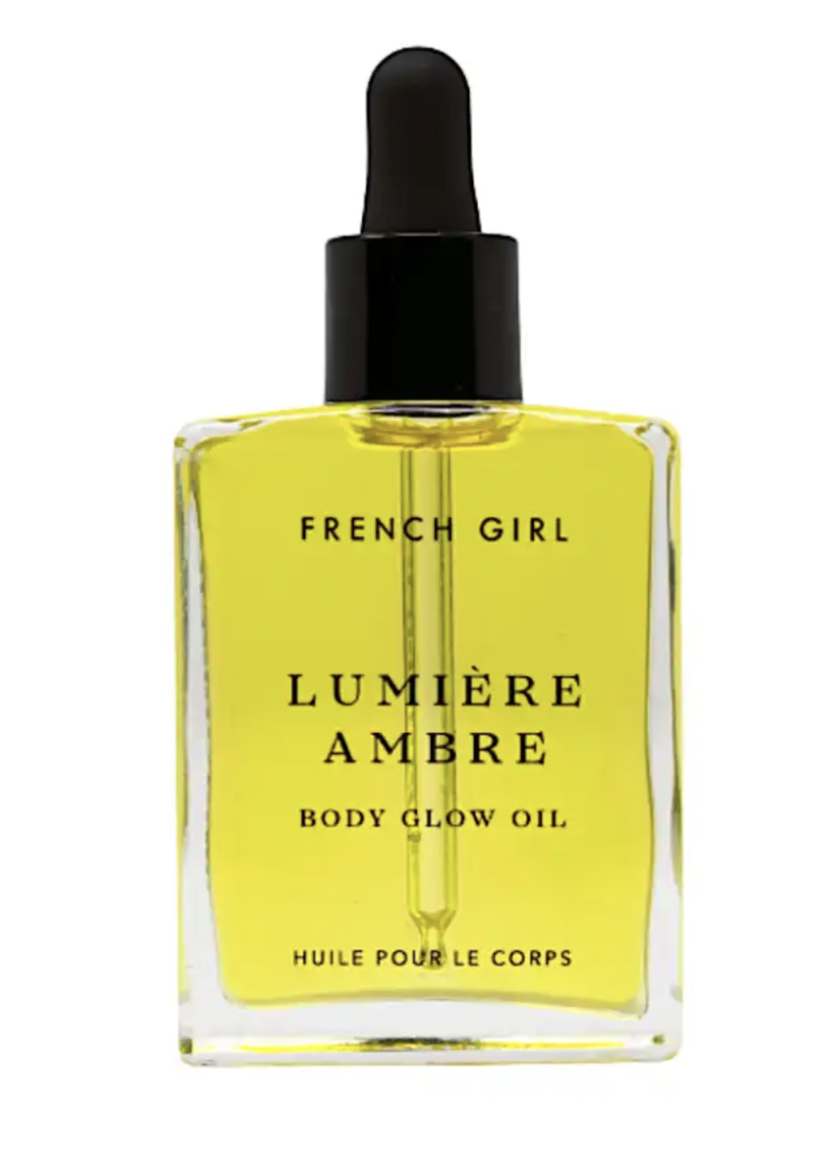 French Girl Lumiere Body Glow Oil Ambre