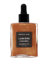 French Girl Caramel Shimmer OIl