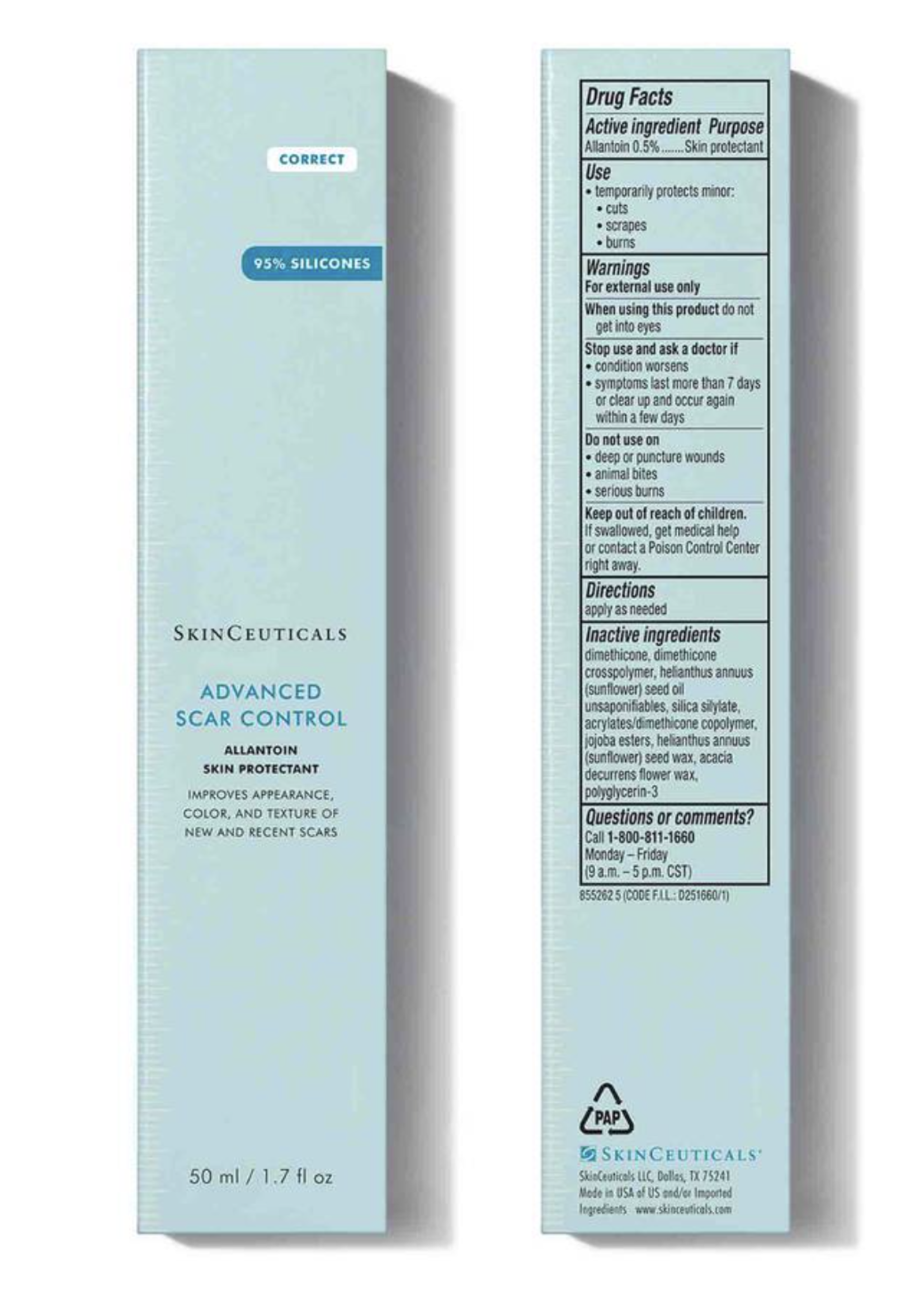 SkinCeuticals Advanced Scar Control