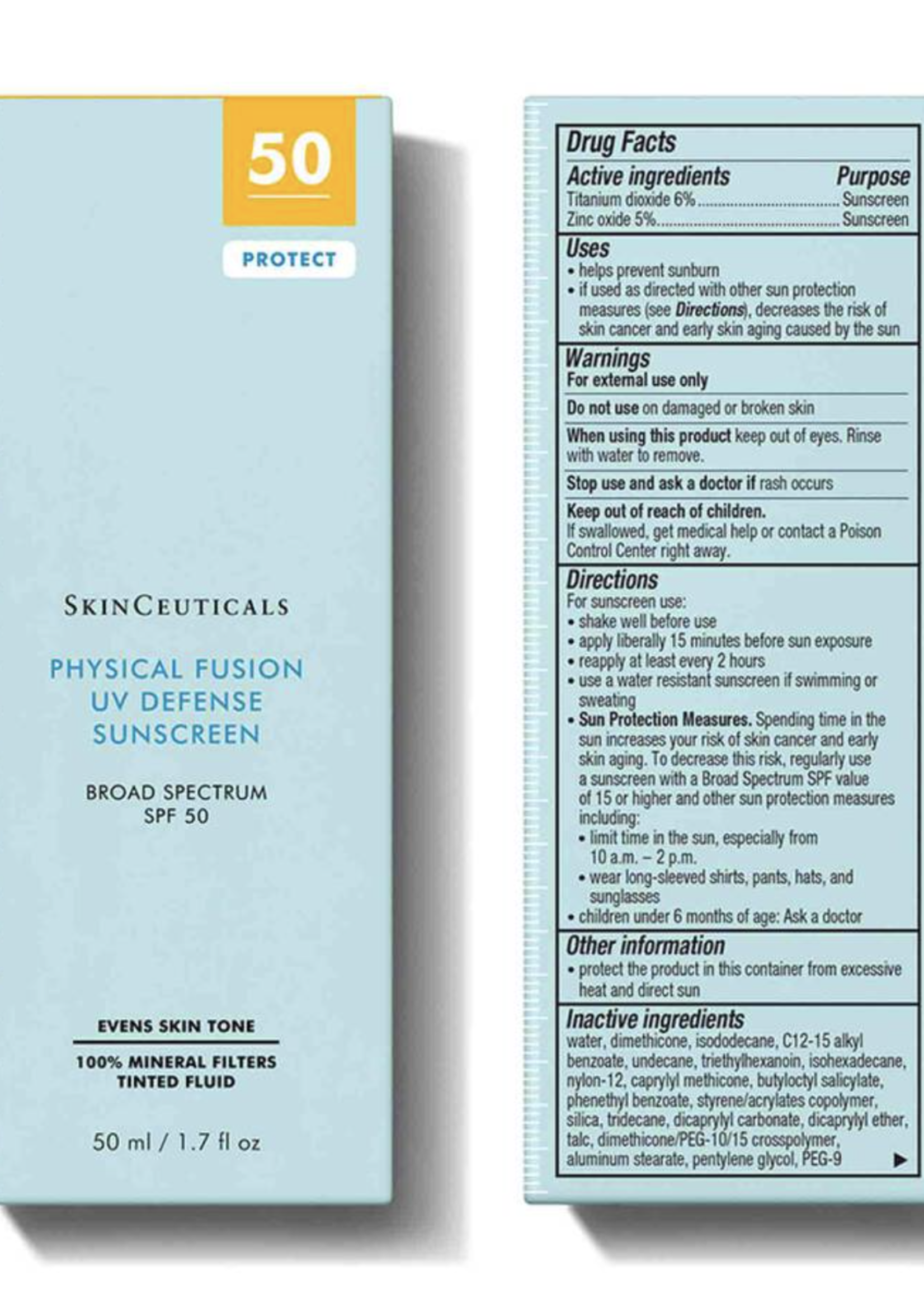 SkinCeuticals Physical Fusion Tint SPF 50