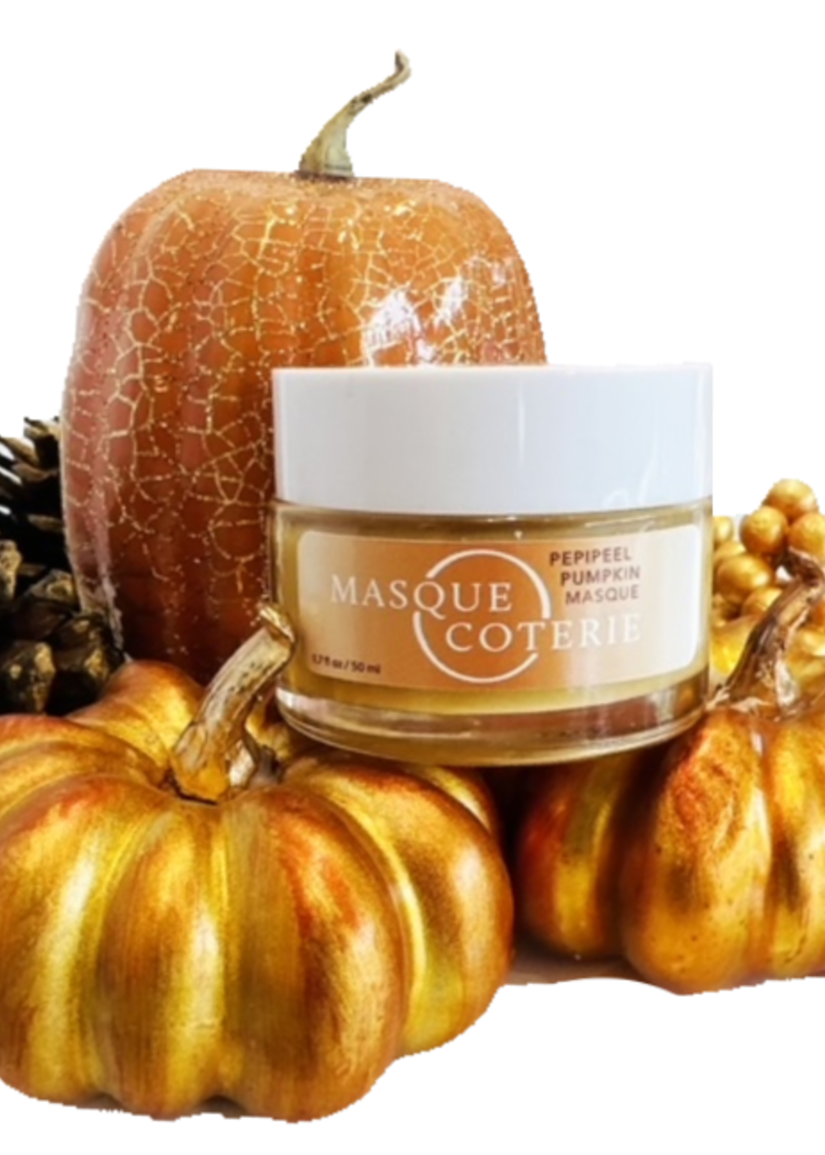 Masque Coterie PepiPeel Pumpkin Masque