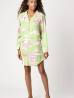 Katie Kime Toile Sleep Shirt