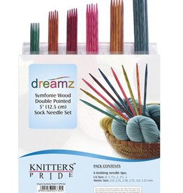 Dreamz Dreamz 5" DPN Sock Needle Set