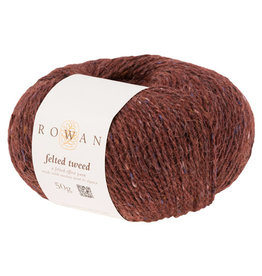 Rowan Felted Tweed 196 barn red