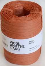 Wool & The Gang Ra Ra Raffia cinammon dust