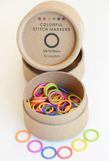 Cocoknits Cocoknits Colored Ring Stitch Markers Original