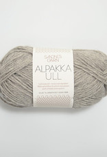 Sandnes Garn Alpakka Ull 1042 gray heather