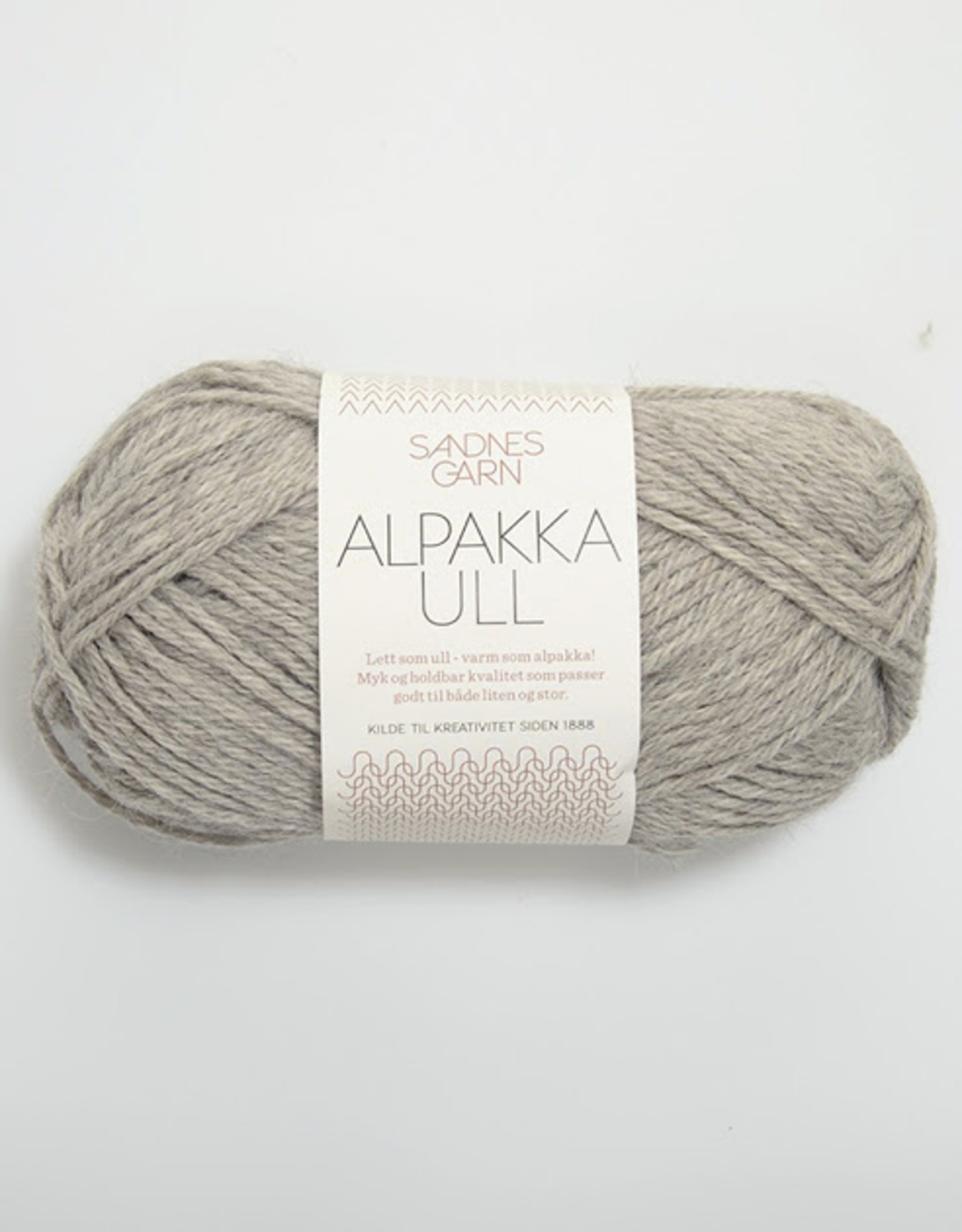 Sandnes Garn Alpakka Ull 1042 gray heather