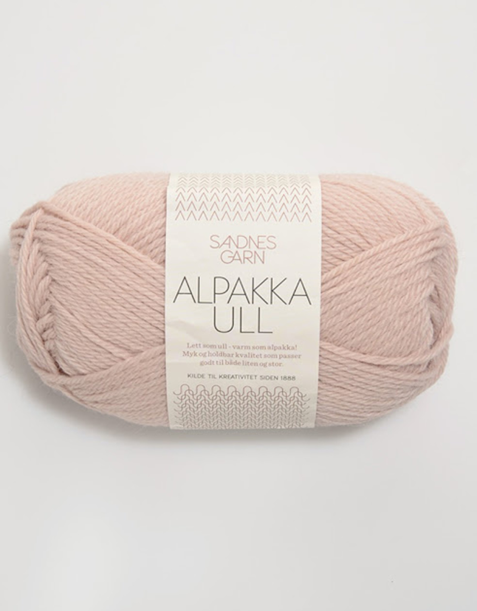 Ull 3511 powder pink - Purl - Yarn and Knitting