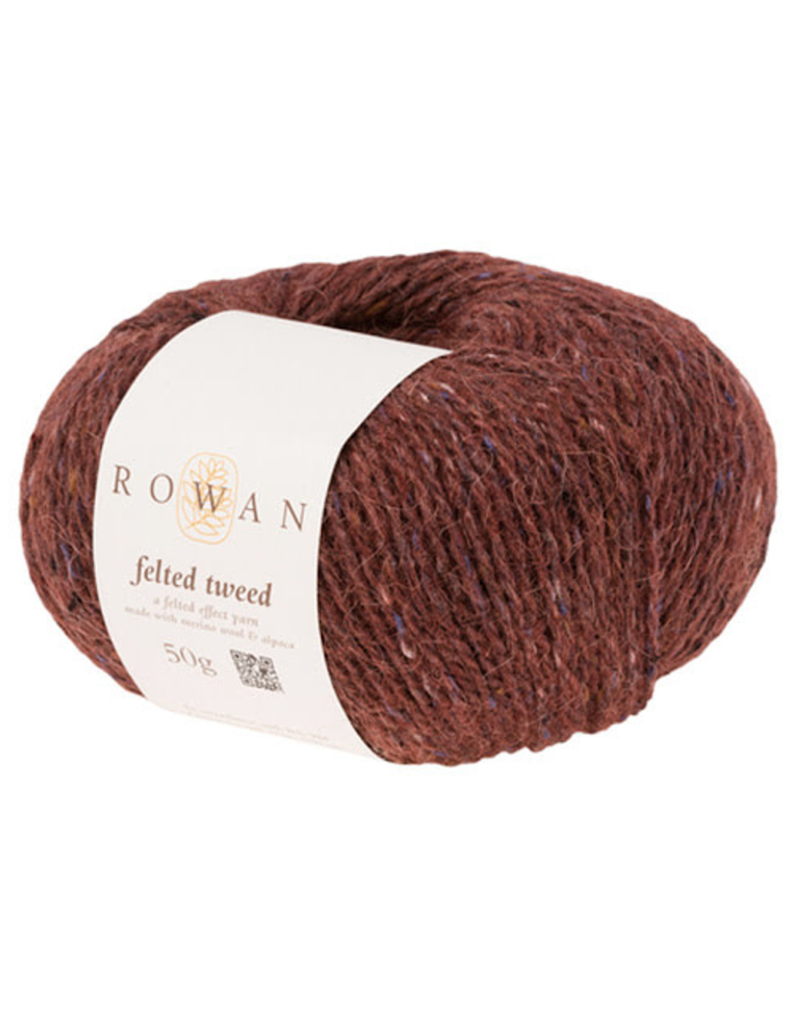 Rowan Felted Tweed 196 barn red