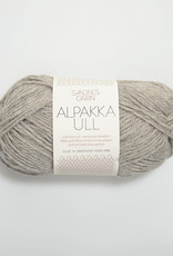 Sandnes Garn Alpakka Ull 1042 gray heather