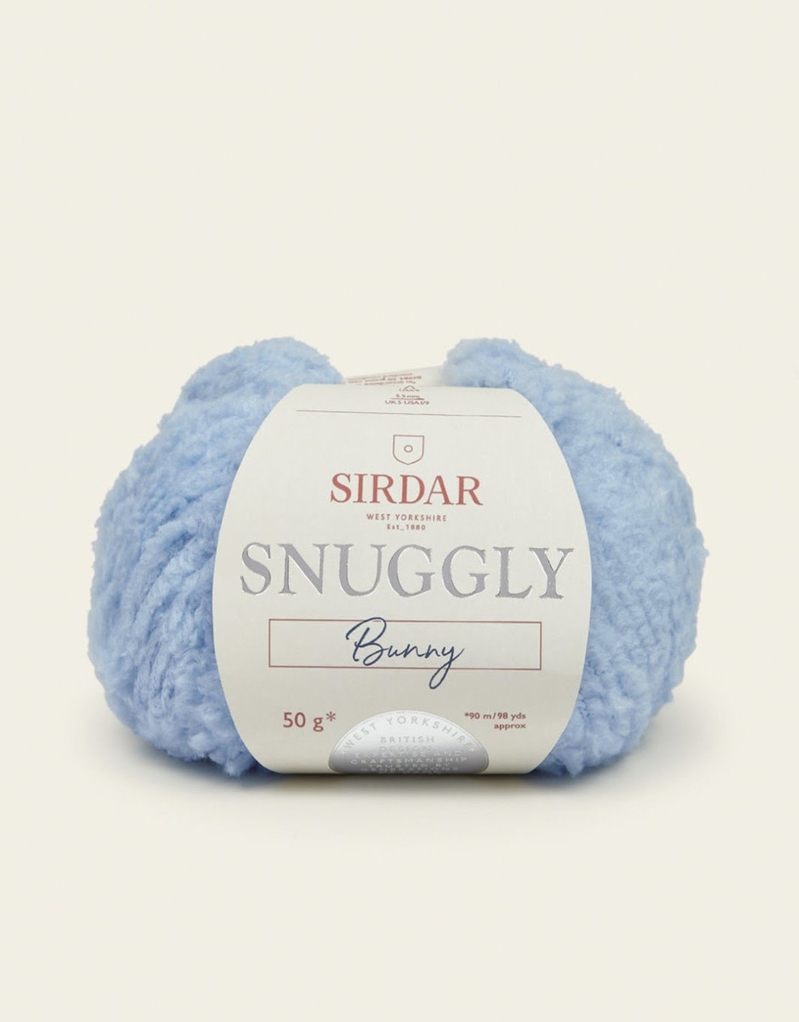 Sirdar Snuggly Bunny 315 duckling