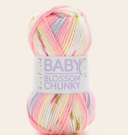 Hayfield Baby Blossom Chunky 353 buttercup