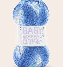 Hayfield Baby Blossom Chunky 362 baby bluebell