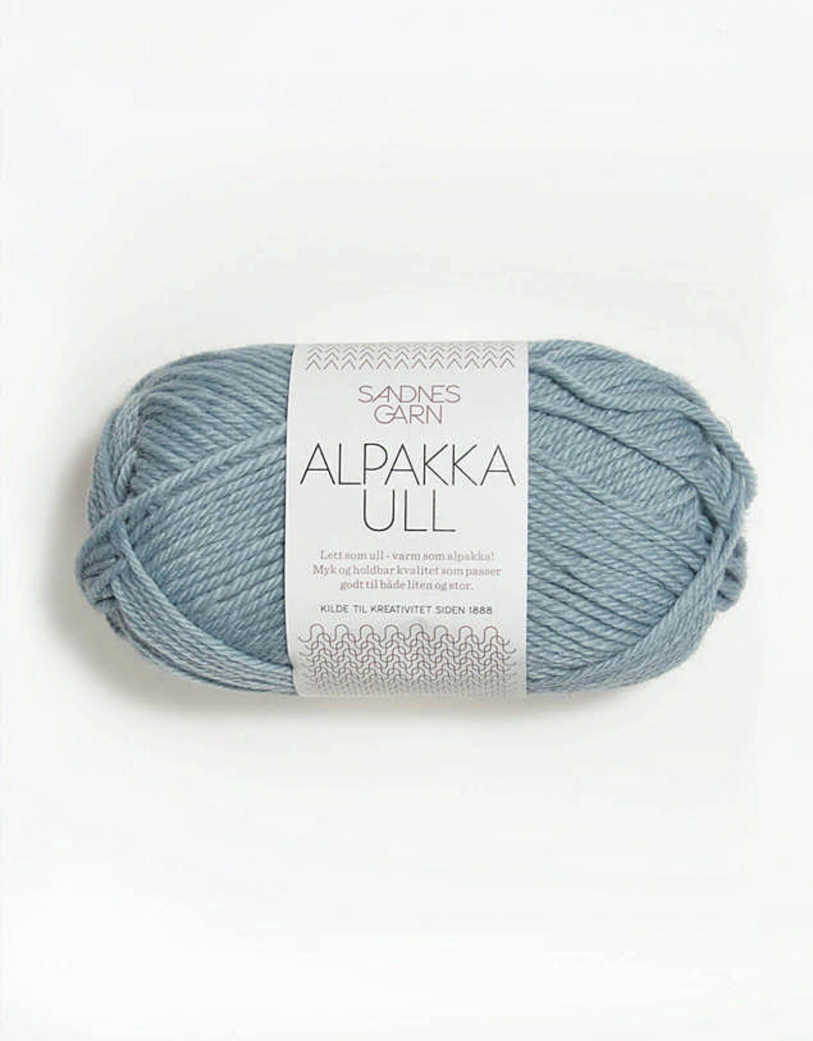 betyder lokalisere kim Alpakka Ull 6531 ice blue - The Blue Purl - Yarn and Knitting Shop