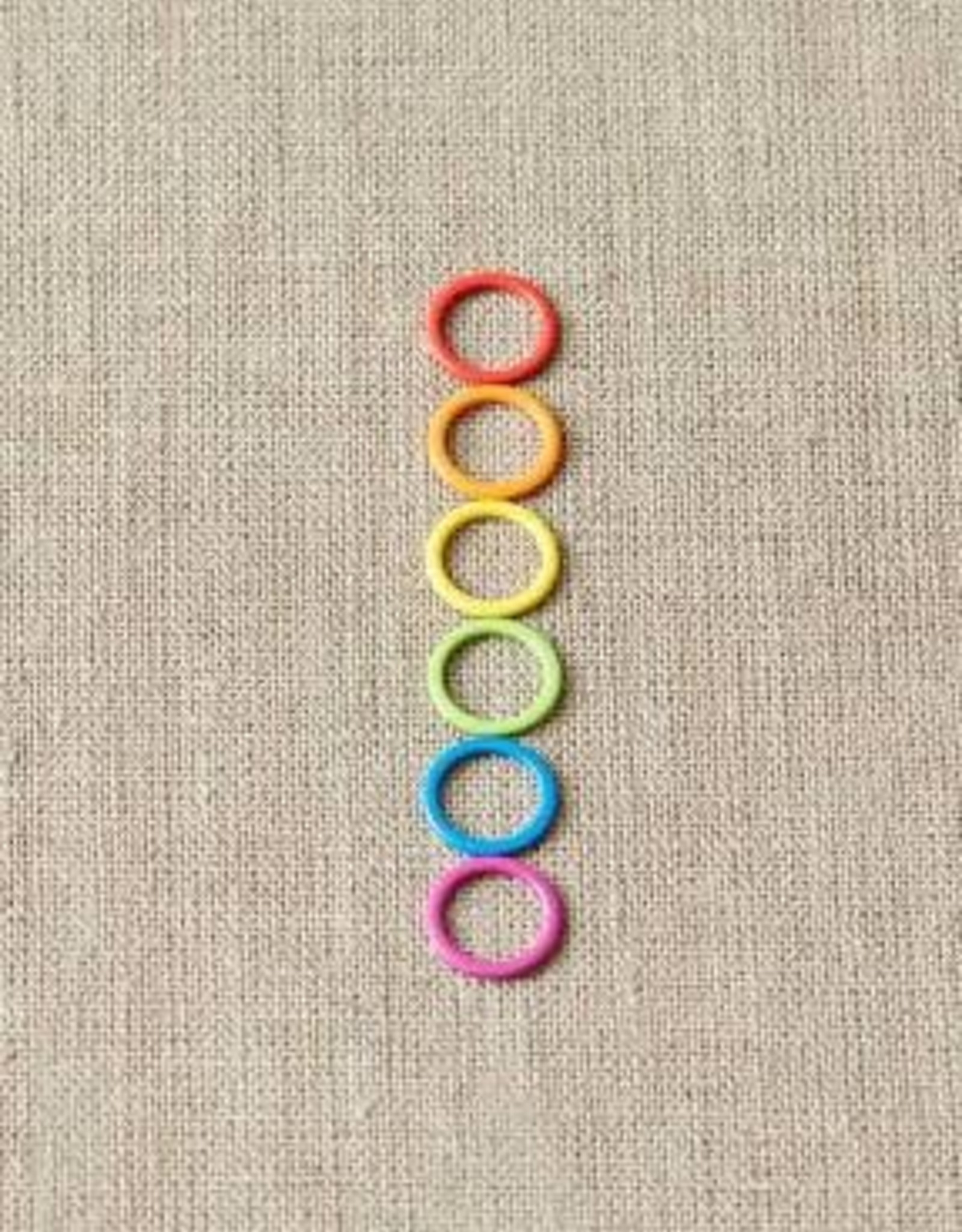 Cocoknits Cocoknits Colored Ring Stitch Markers Original