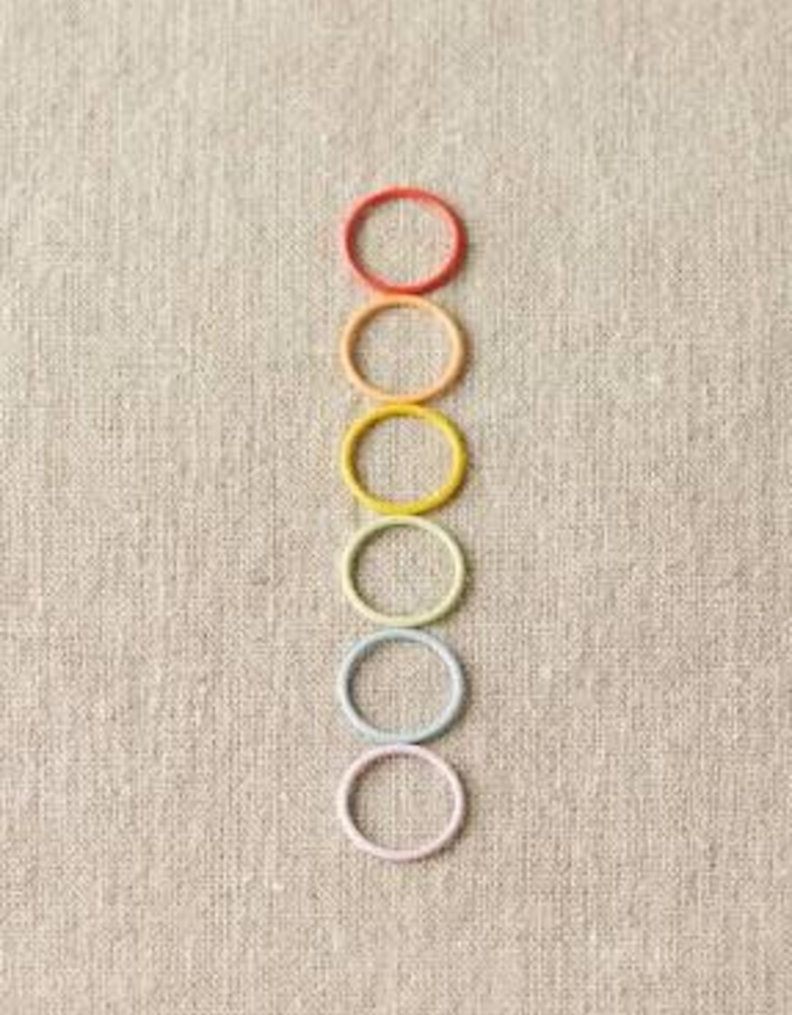 Cocoknits Cocoknits Colored Ring Stitch Markers Jumbo