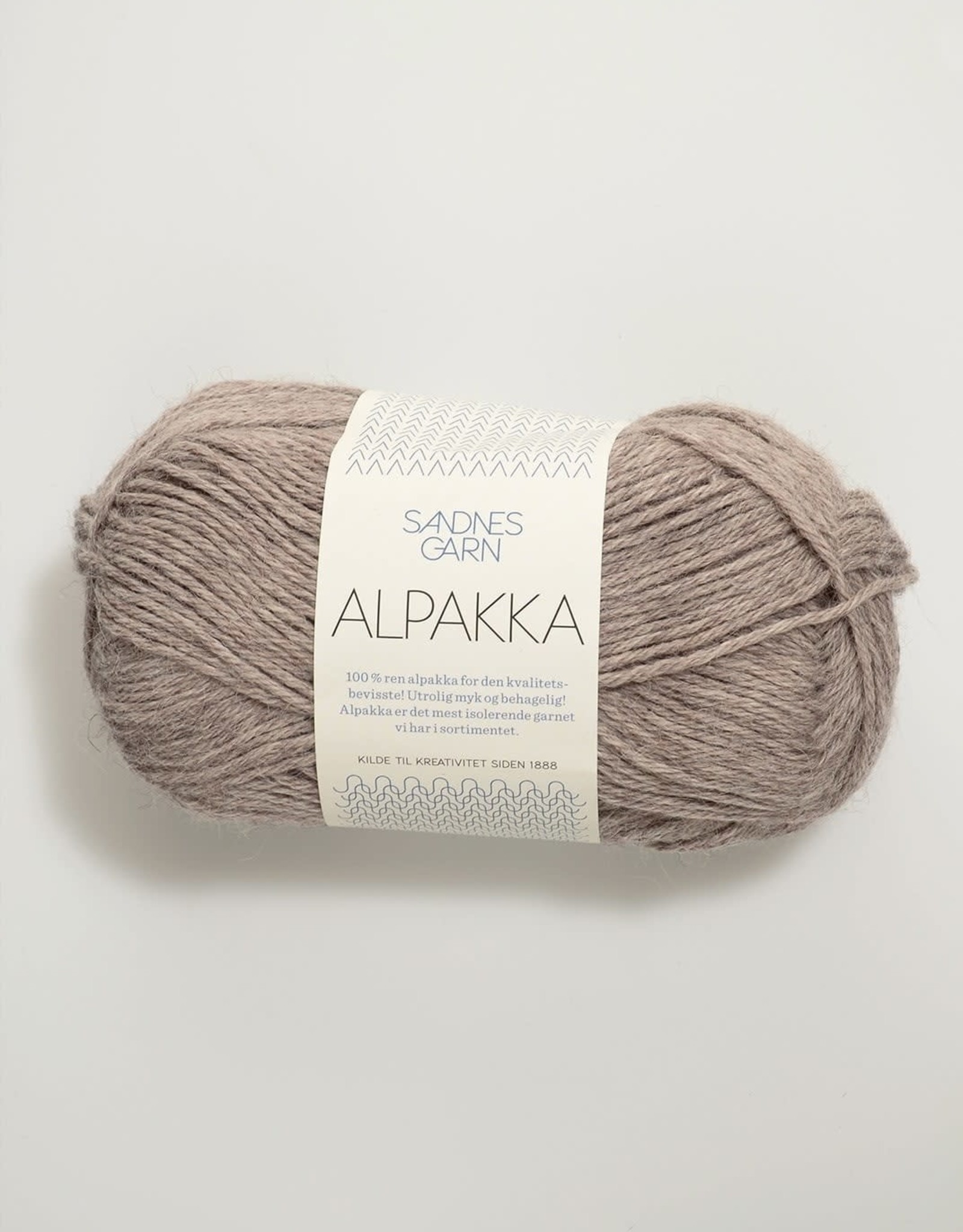Sandnes Garn Alpakka Ull 2650 beige heather