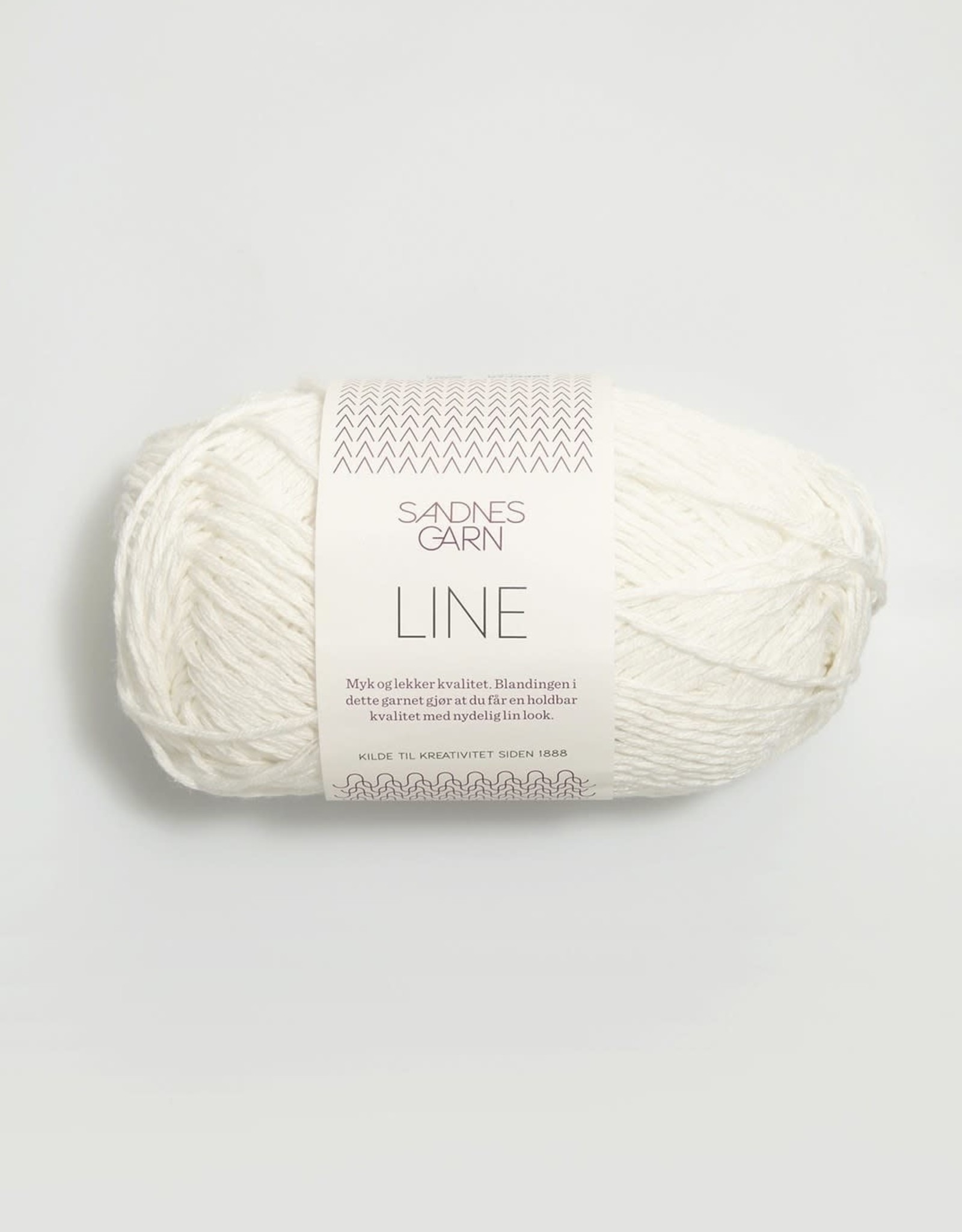 Sandnes Garn Line 1002 white