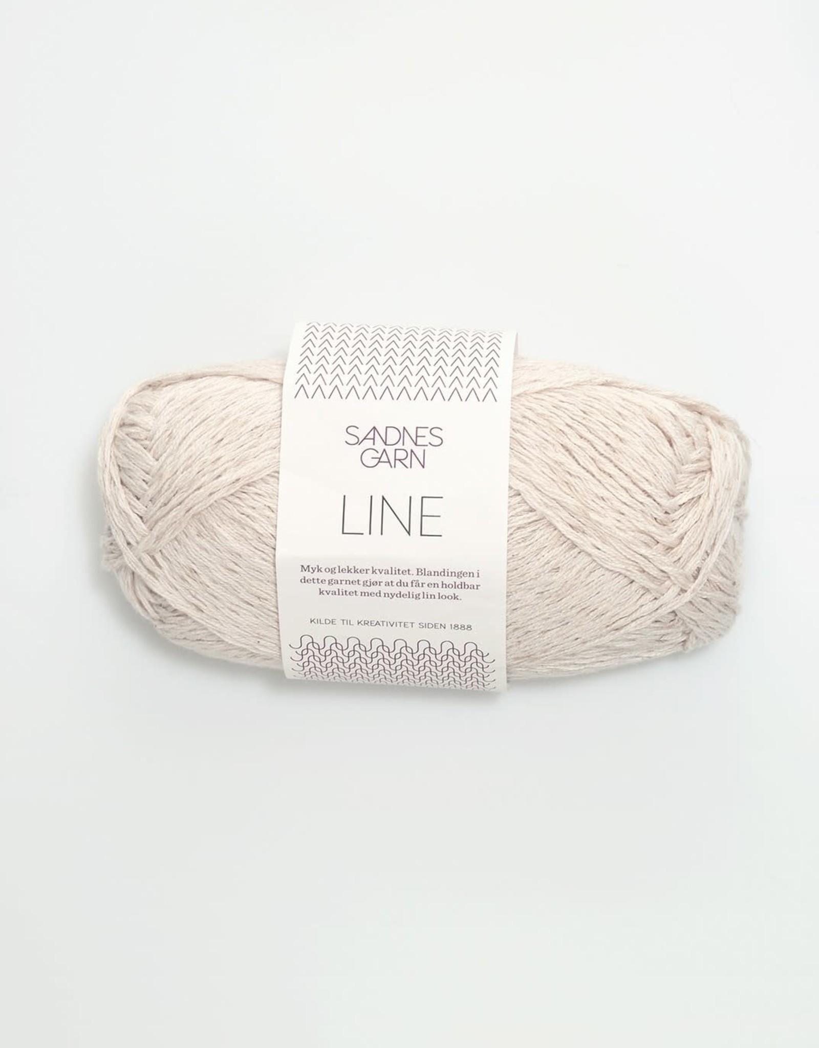 Sandnes Garn Line 1015 morning mist