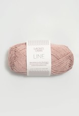 Sandnes Garn Line 3511 powder rose