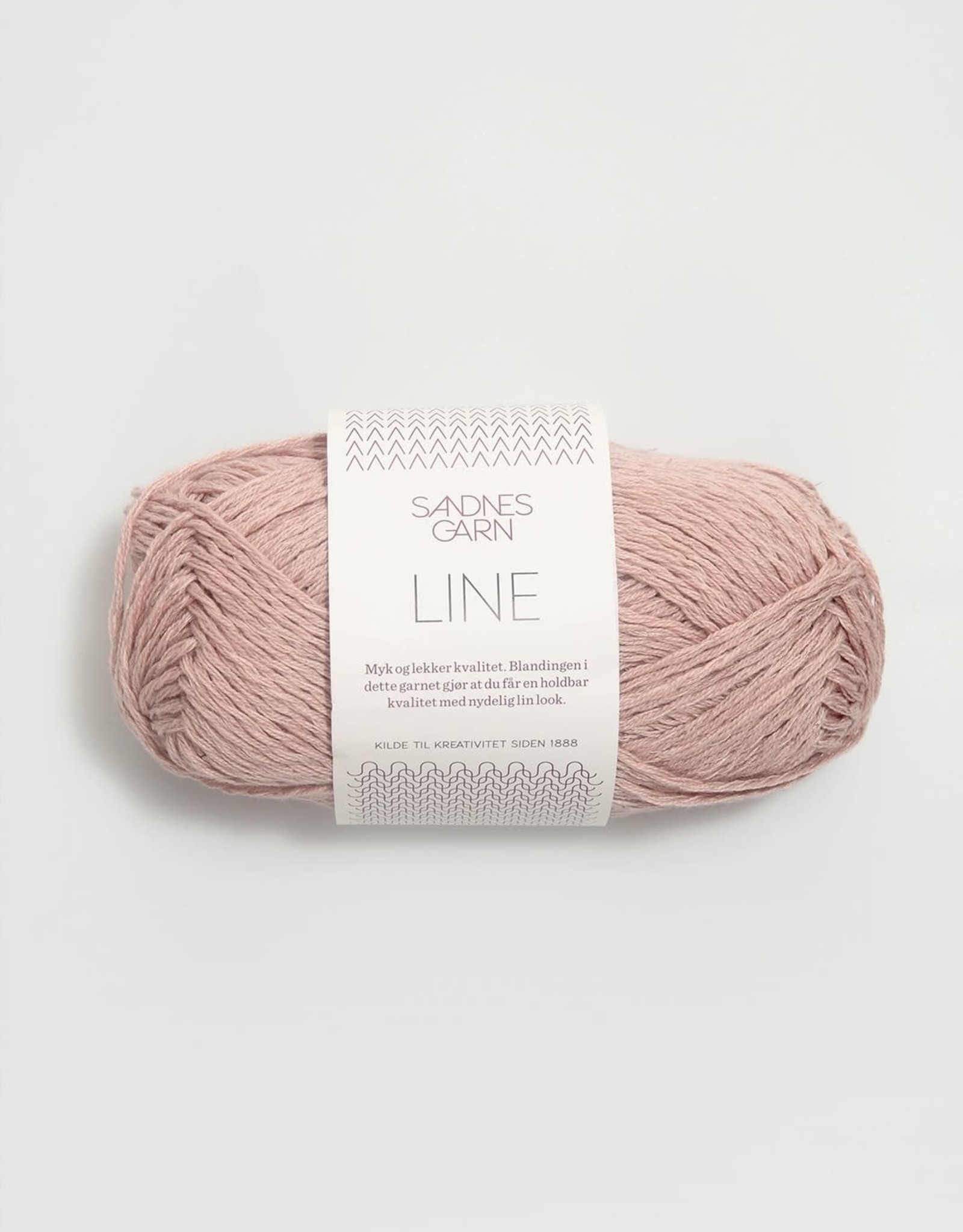 Sandnes Garn Line 3511 powder pink