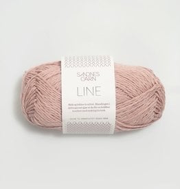Sandnes Garn Line 3511 powder pink