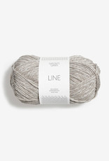 Sandnes Garn Line 3820 pearl gray