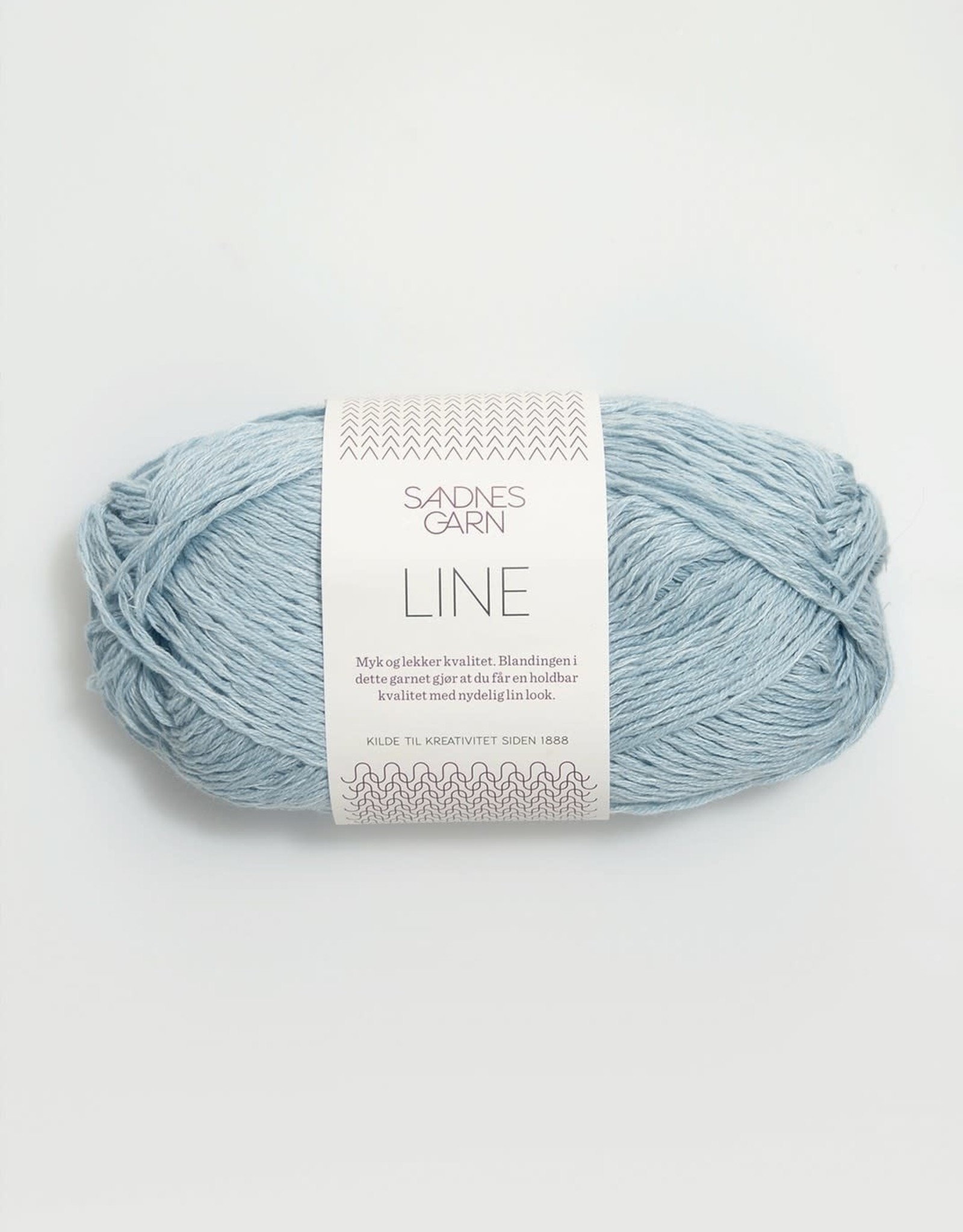 Sandnes Garn Line 5930 light blue