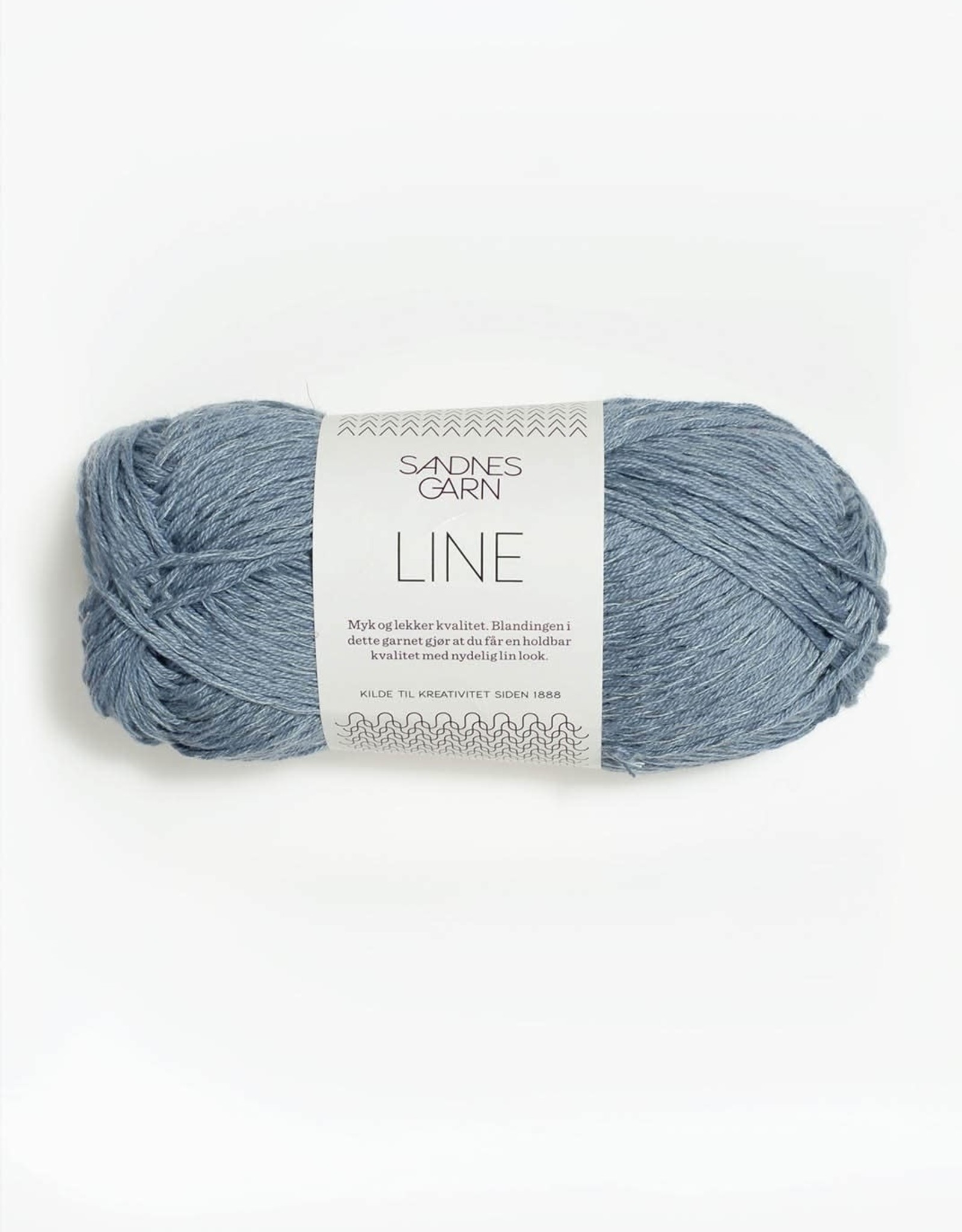 Sandnes Garn Line 6531 ice blue