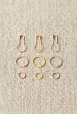 Cocoknits Cocoknits Precious Metal Stitch Markers