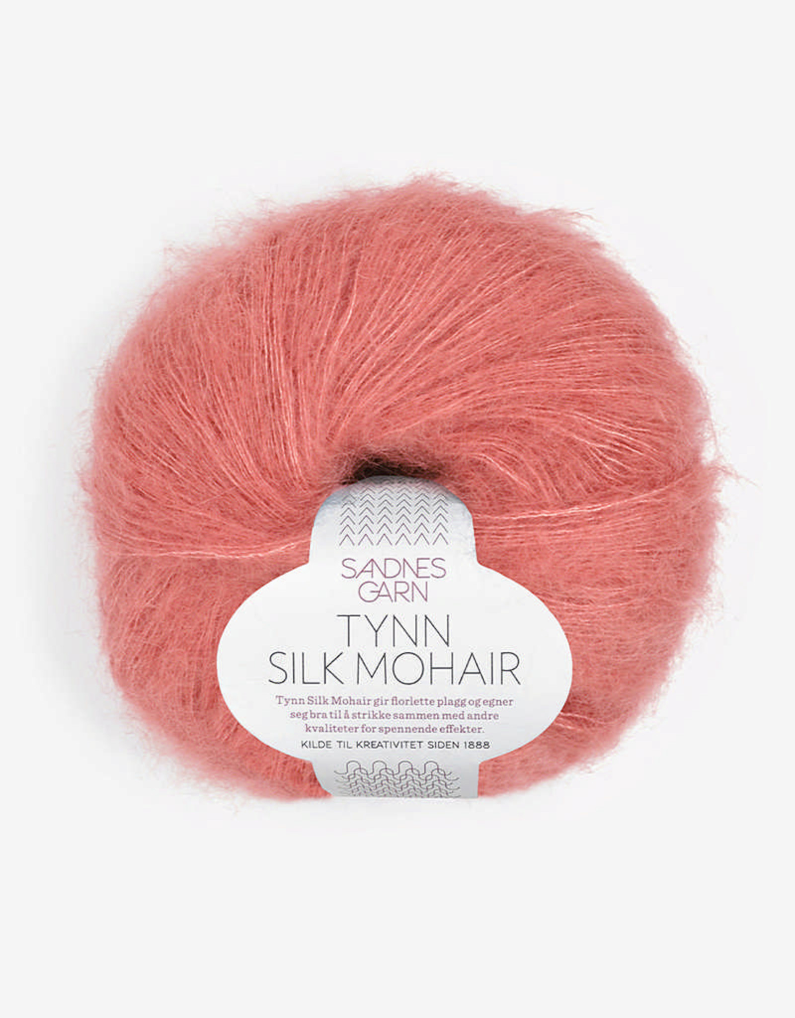 Stevenson skrige Lege med Tynn Silk Mohair 4025 light sienna - The Blue Purl - Yarn and Knitting Shop