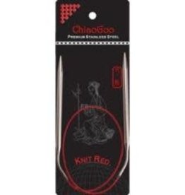 Chiao Goo Chiao Goo Red Lace US 6 40"