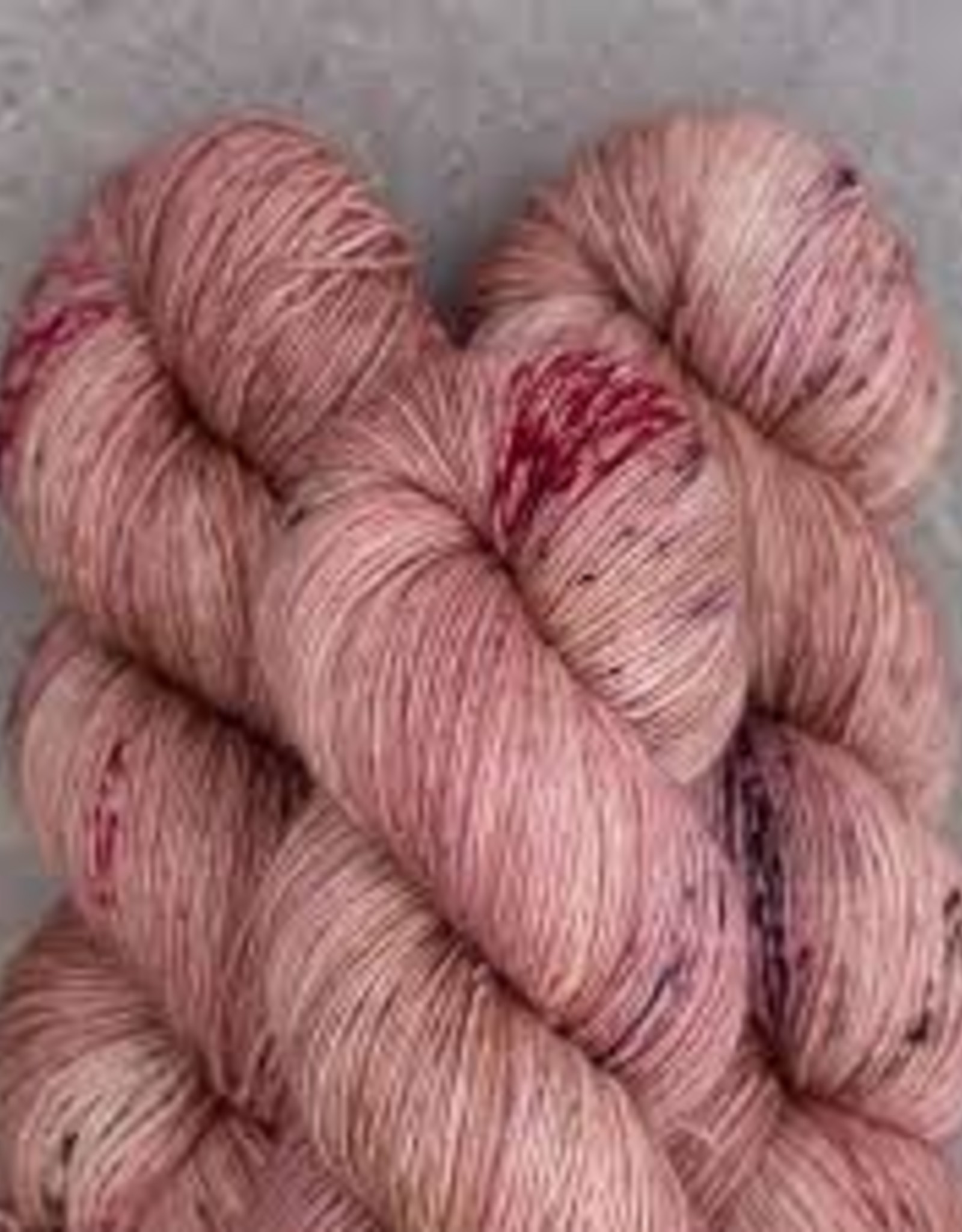 Madelinetosh Tosh Sock copper pink