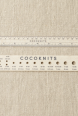 Cocoknits Cocoknits Ruler & Gauge Set