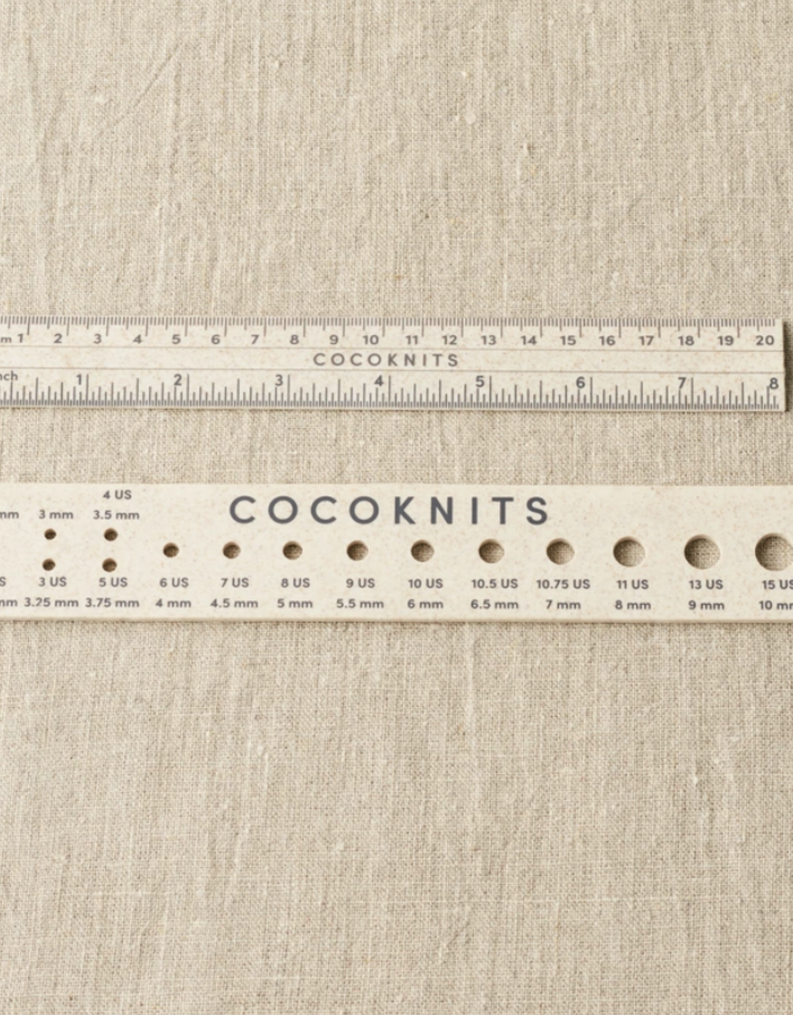 Cocoknits Cocoknits Ruler & Gauge Set