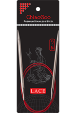 Chiao Goo Chiao Goo Red Lace US 4 16"