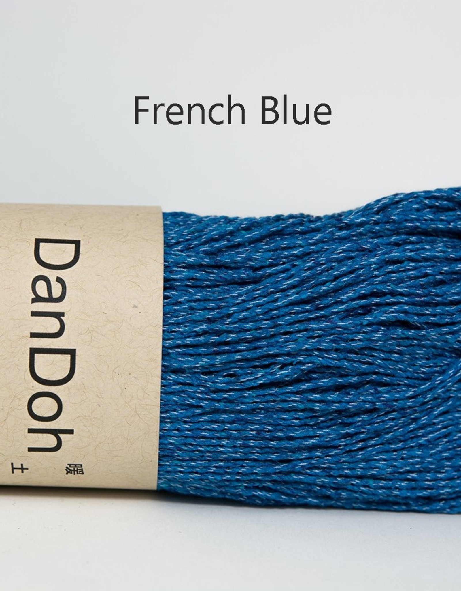 Dan Doh Silk + 10 french blue