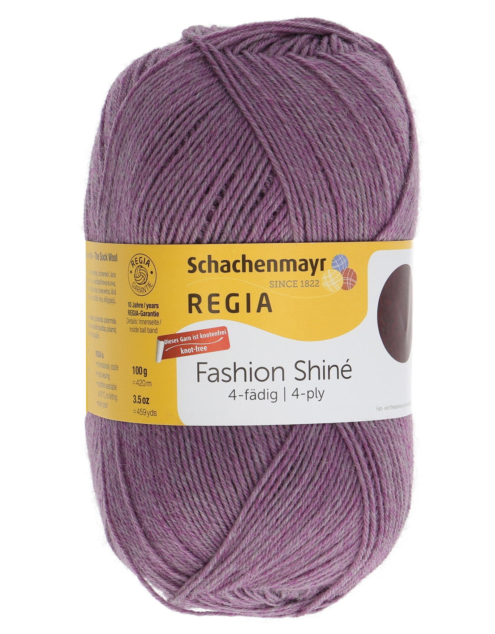 Regia Regia 4 Ply Solids 6850 lilac shine