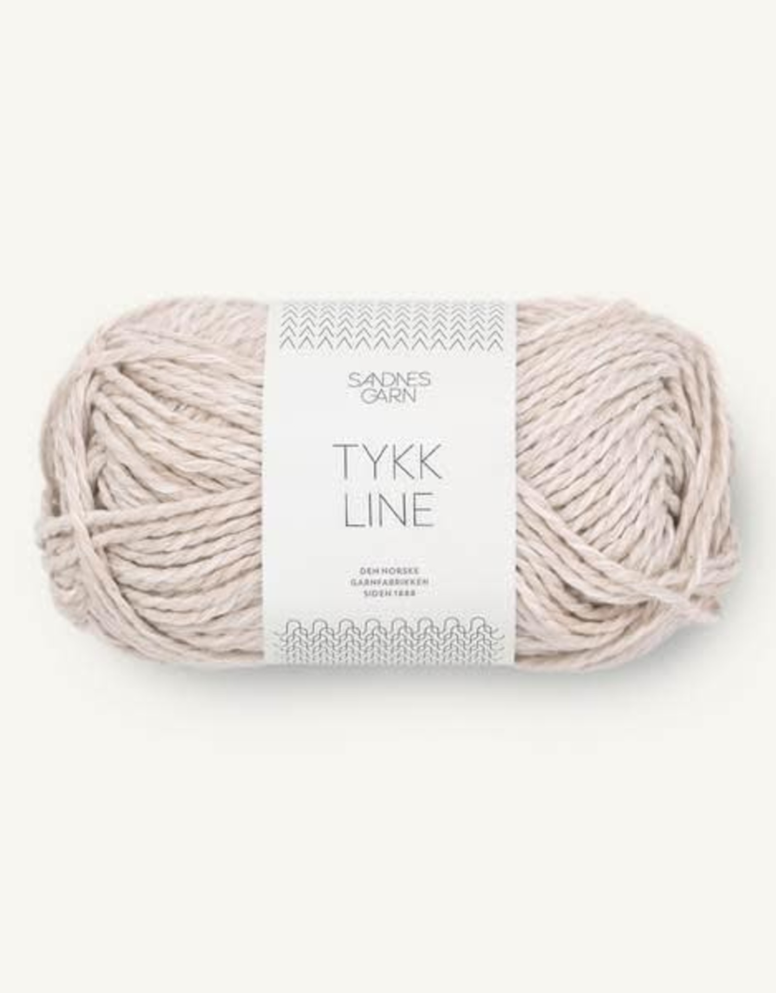 Sandnes Garn Tykk Line 1015 putty DISC